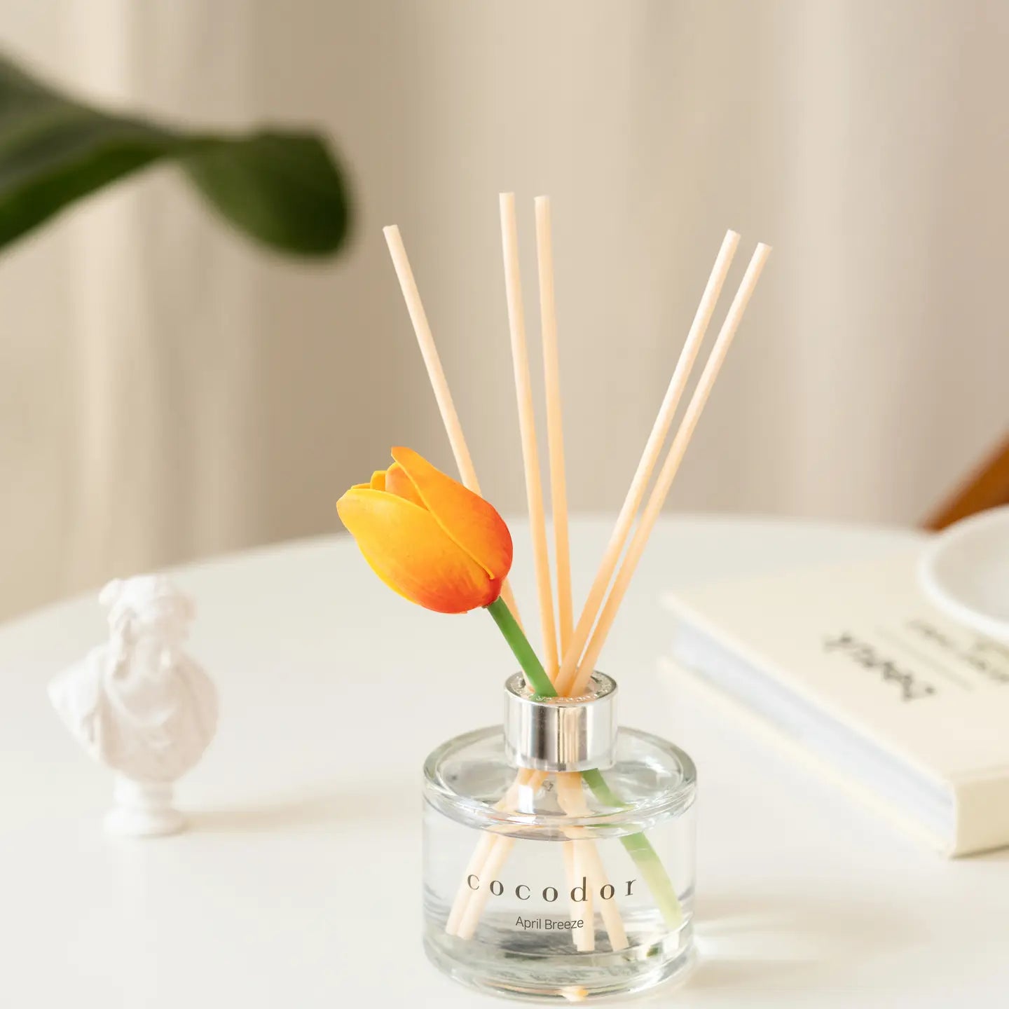 Diffuseur Tulipe 120 ml Parfum Pivoine Enchanteresse Cocodor