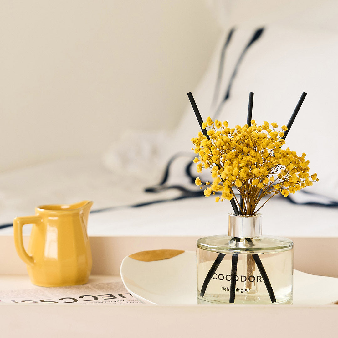 Diffuseur de fleurs Cocodor 120 ml Vanille et Santal