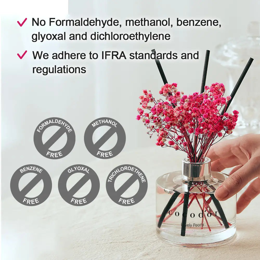 Diffuseur de parfum Cocodor 120 ml à la rose