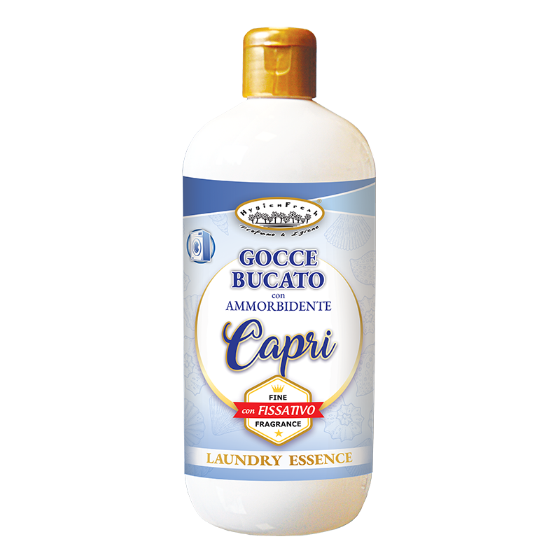 Gouttes de lessive CAPRI avec adoucissant, 500 ml