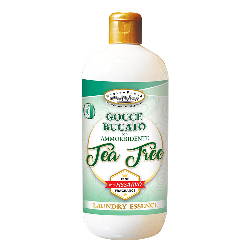 TEA TREE Wäschetropfen mit Weichspüler, 500 ml