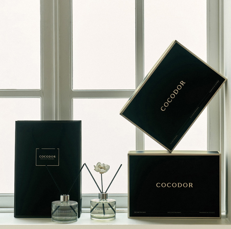 Set Regalo Cocodor 2x200ml/ Brezza di Aprile + Cotone Puro