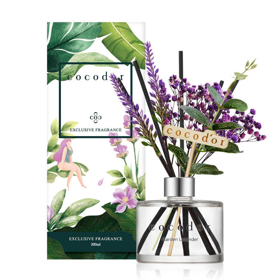 Diffusore Cocodor Lavanda 200 ml (6,7 oz) Garden Lavender