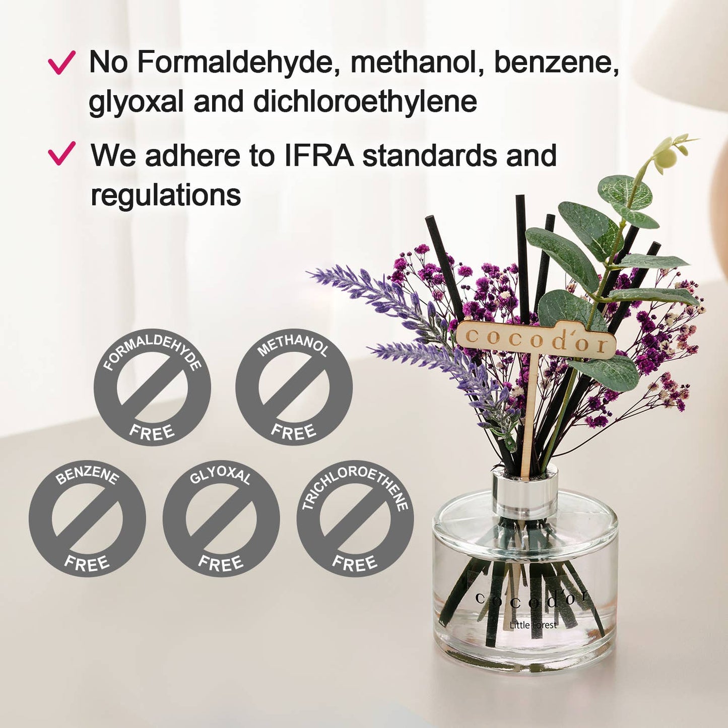 Diffusore Cocodor Lavanda 200 ml (6,7 oz) Garden Lavender