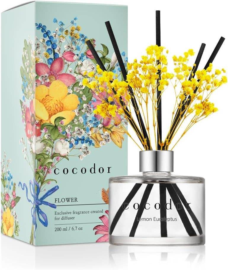 Diffusore di Fiori Cocodor 200ml (6.7oz) - Limone Eucalipto