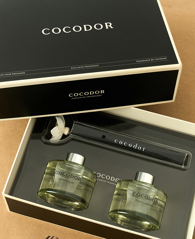 Set Regalo Cocodor 2x200ml/ Brezza di Aprile + Cotone Puro
