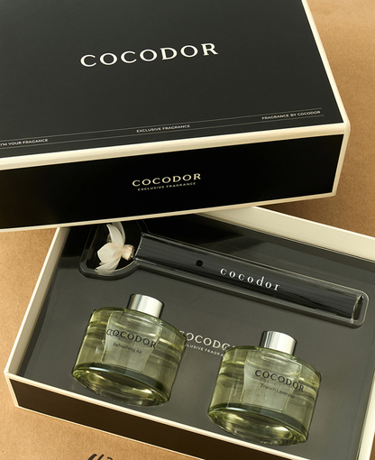 Set Regalo Cocodor 2x200ml/ Brezza di Aprile + Cotone Puro
