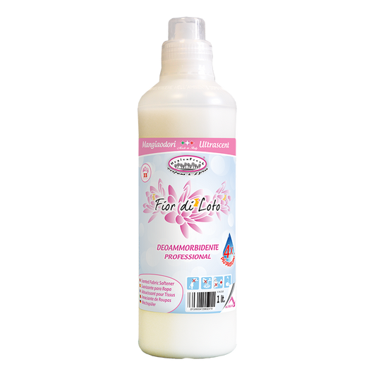 Adoucissant déodorant à la fleur de lotus