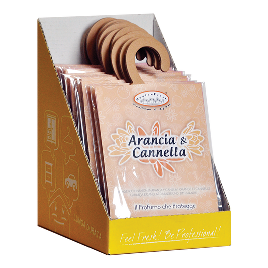 Sachet parfumé à l'orange et à la cannelle