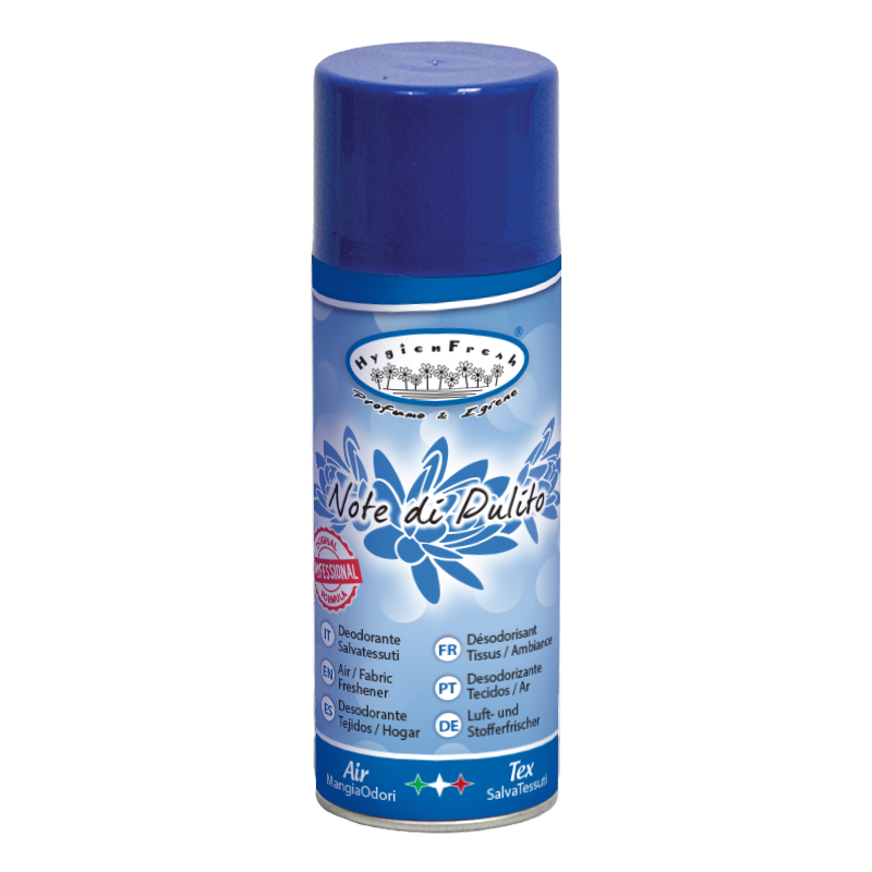 Deospray CLEAN NOTES