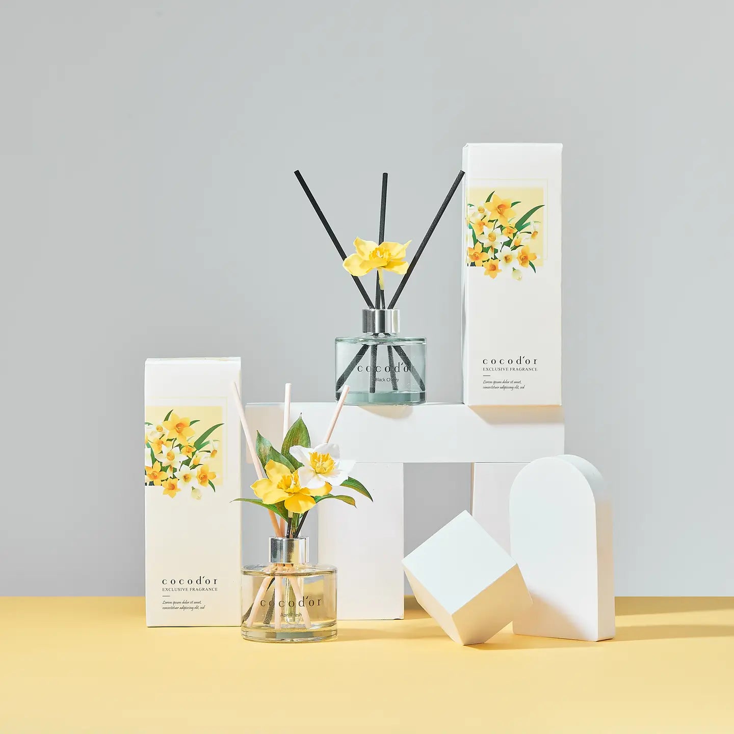 Diffuseur Cocodor Brise d'Avril Narcisse 200 ml