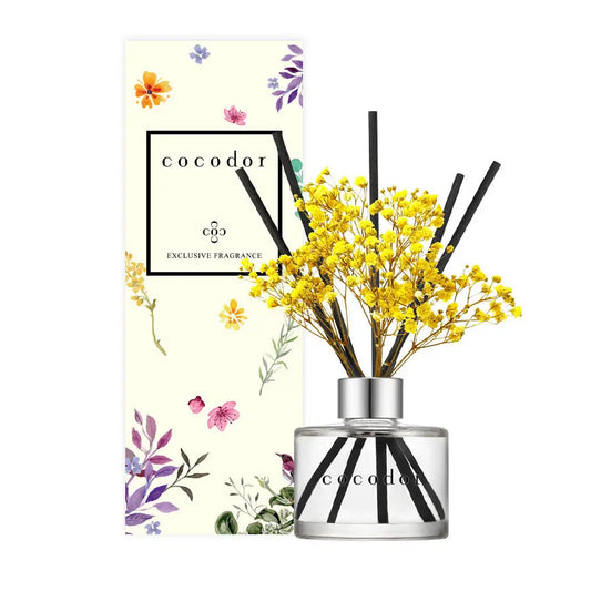 Cocodor 120ml Vanille &amp; Sandelholz Blüten-Diffusor
