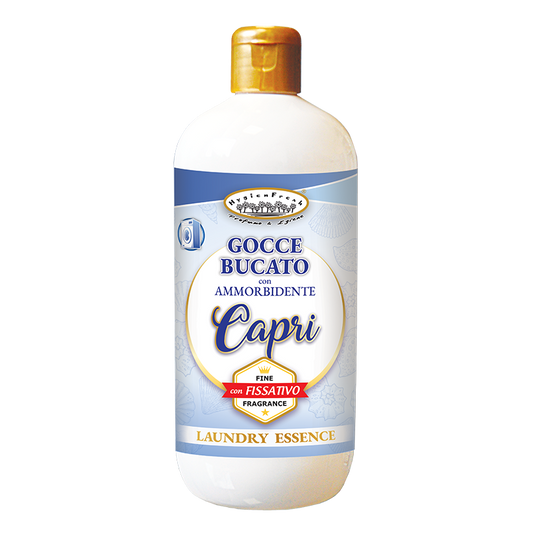 CAPRI Wäschetropfen mit Weichspüler, 500 ml