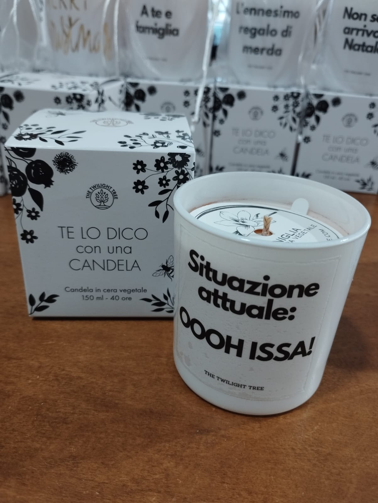 Candela COMPLEANNO OVER 40