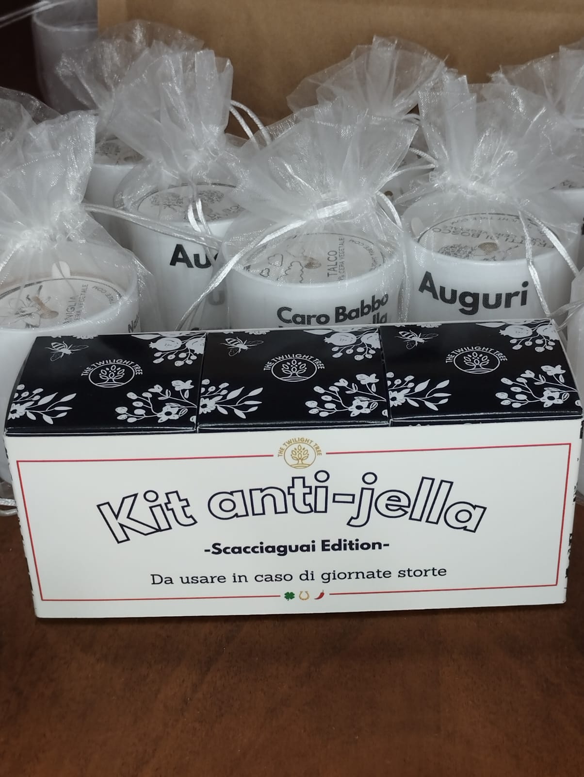 Kit antigelée pour bougies