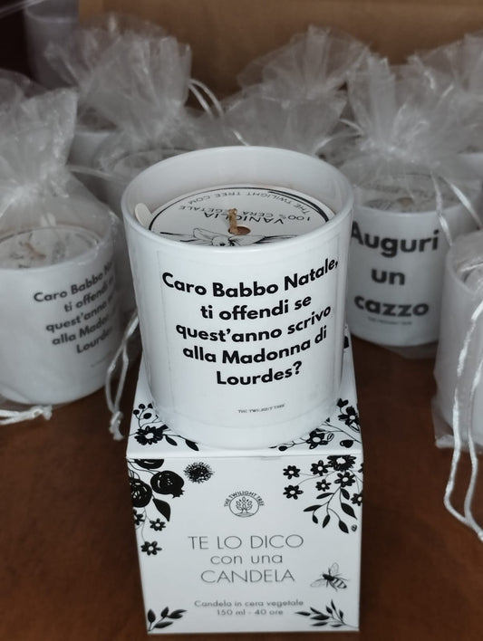 LIEBER WEIHNACHTSMANN...2 Kerzen