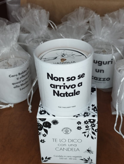 Kerze, ich weiß nicht, ob...