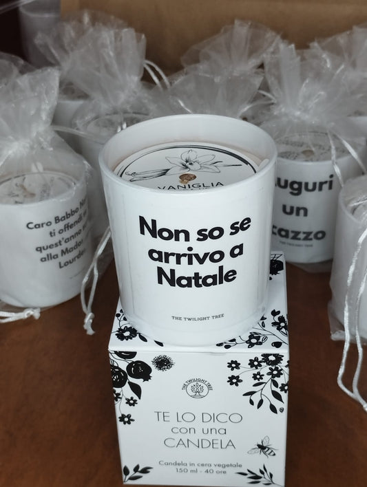 Kerze, ich weiß nicht, ob...