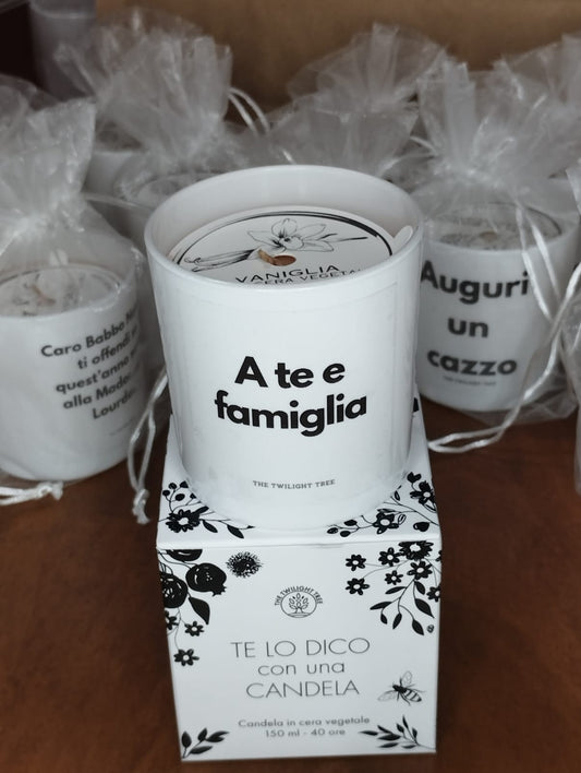 BESTE WÜNSCHE Kerze 2