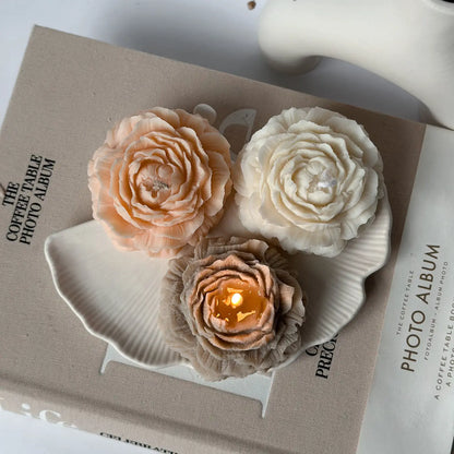 Bougie pivoine Hiroyi Decor