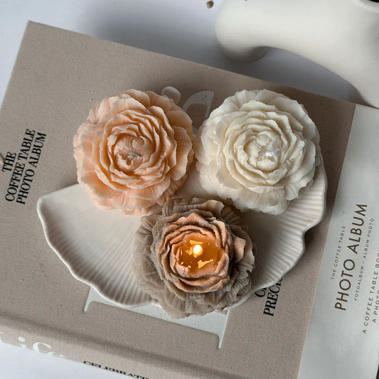 Pfingstrosenkerze von Hiroyi Decor