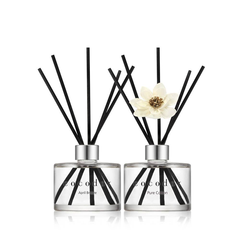 Set Regalo Cocodor 2x200ml/ Brezza di Aprile + Cotone Puro